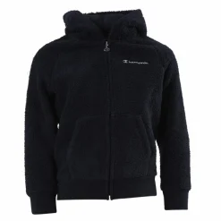 Hooded Full Zip Top Junior Blue*Champion Sale