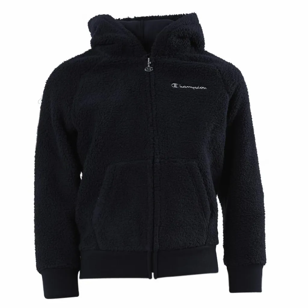 Hooded Full Zip Top Junior Blue*Champion Sale