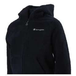 Hooded Full Zip Top Junior Blue*Champion Sale