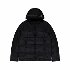 Champion Hooded Jacket Black Beauty Svart Online