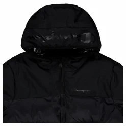 Champion Hooded Jacket Black Beauty Svart Online