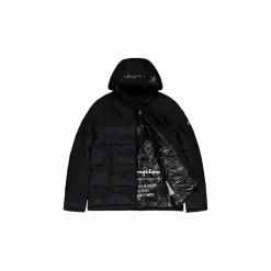 Champion Hooded Jacket Black Beauty Svart Online