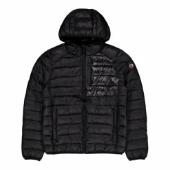 Champion Hooded Jacket Black Beauty Svart Best