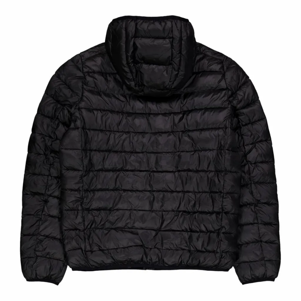 Champion Hooded Jacket Black Beauty Svart Best
