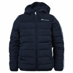 Hooded Jacket Junior Black*Champion Online