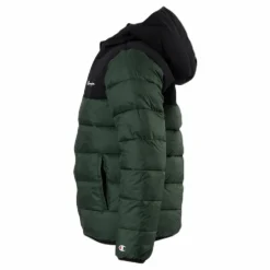 Hooded Jacket Junior Green*Champion Best