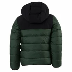 Hooded Jacket Junior Green*Champion Best