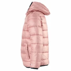 Champion Hooded Jacket Junior Pink Rosa Best