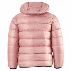 Champion Hooded Jacket Junior Pink Rosa Best