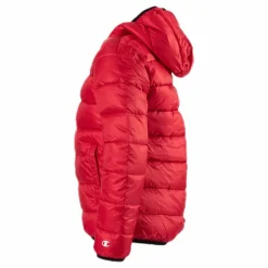 Hooded Jacket Junior Red*Champion Clearance