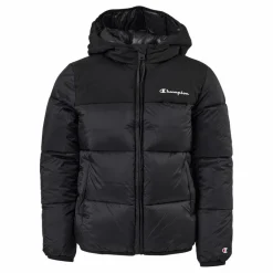 Champion Hooded Jacket Kk001 Svart Online