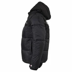 Champion Hooded Jacket Kk001 Svart Online