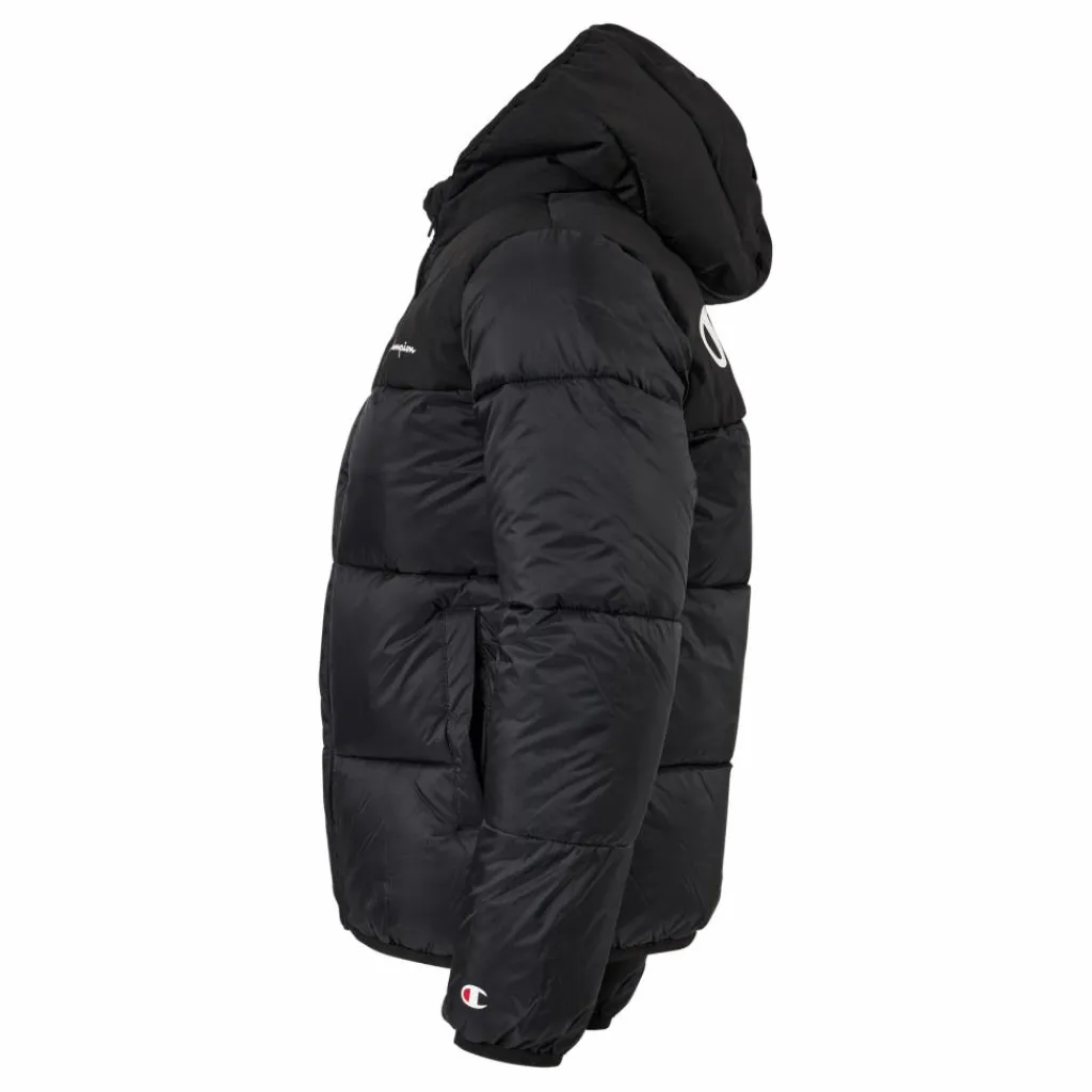 Champion Hooded Jacket Kk001 Svart Online
