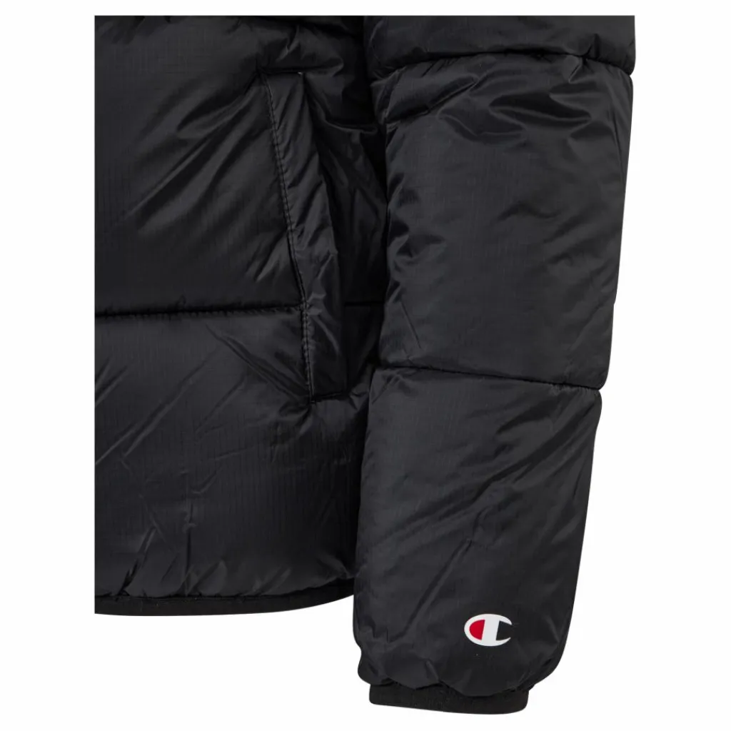 Champion Hooded Jacket Kk001 Svart Online