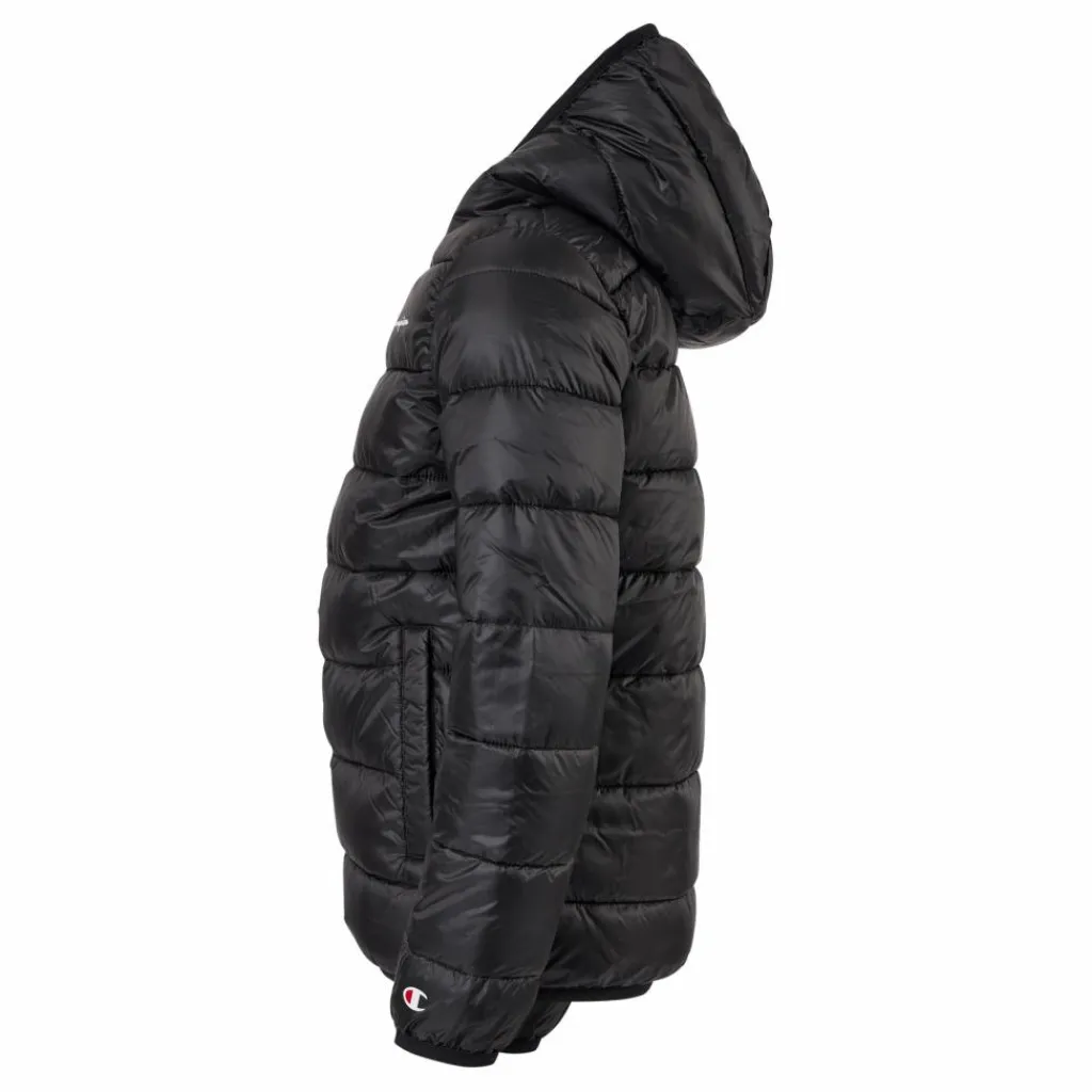 Champion Hooded Jacket Kk002 Svart