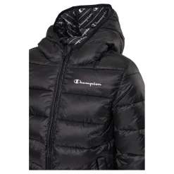 Champion Hooded Jacket Kk002 Svart