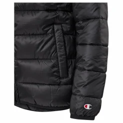 Champion Hooded Jacket Kk002 Svart