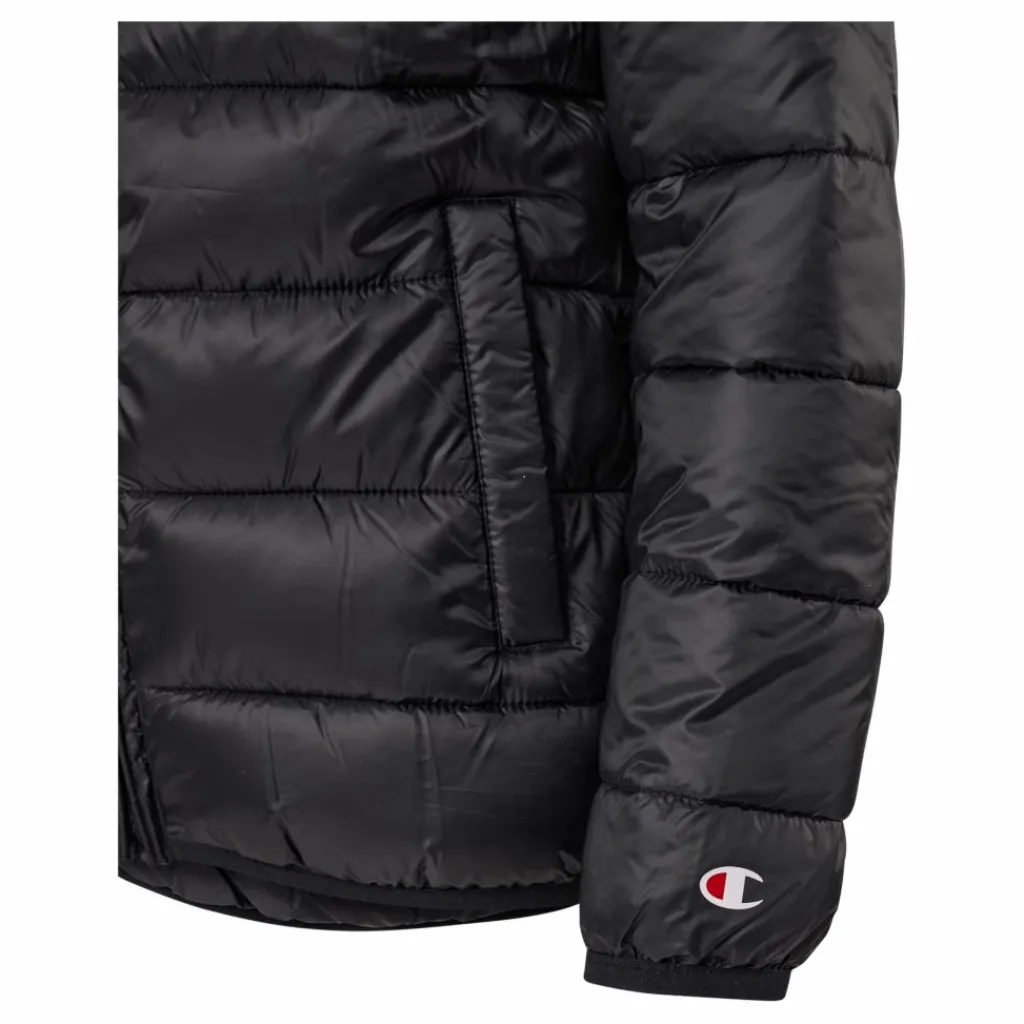 Champion Hooded Jacket Kk002 Svart