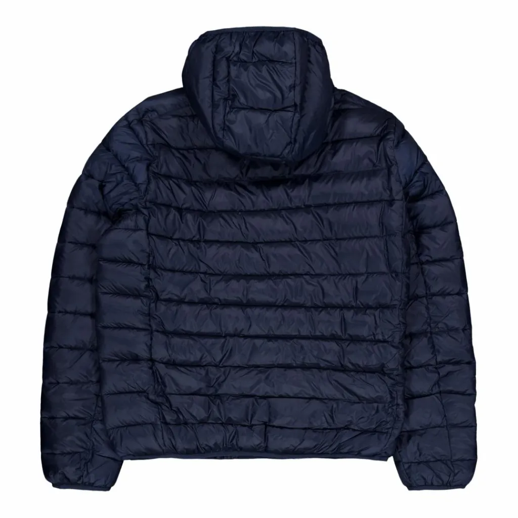 Champion Hooded Jacket Sky Captain Blå Discount