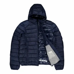 Champion Hooded Jacket Sky Captain Blå Discount