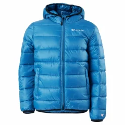 Hooded Jacket Vallarta Blue*Champion Clearance