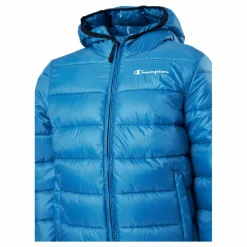 Hooded Jacket Vallarta Blue*Champion Clearance