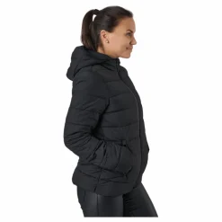 Hooded Polyfilled Jacket Black Beauty*Champion