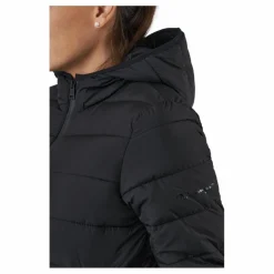 Hooded Polyfilled Jacket Black Beauty*Champion