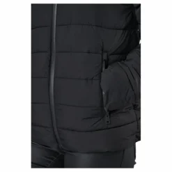 Hooded Polyfilled Jacket Black Beauty*Champion