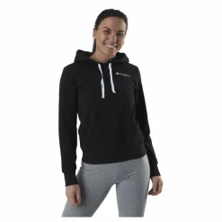 Hooded Sweatshirt Black*Champion Hot