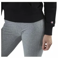 Hooded Sweatshirt Black*Champion Hot