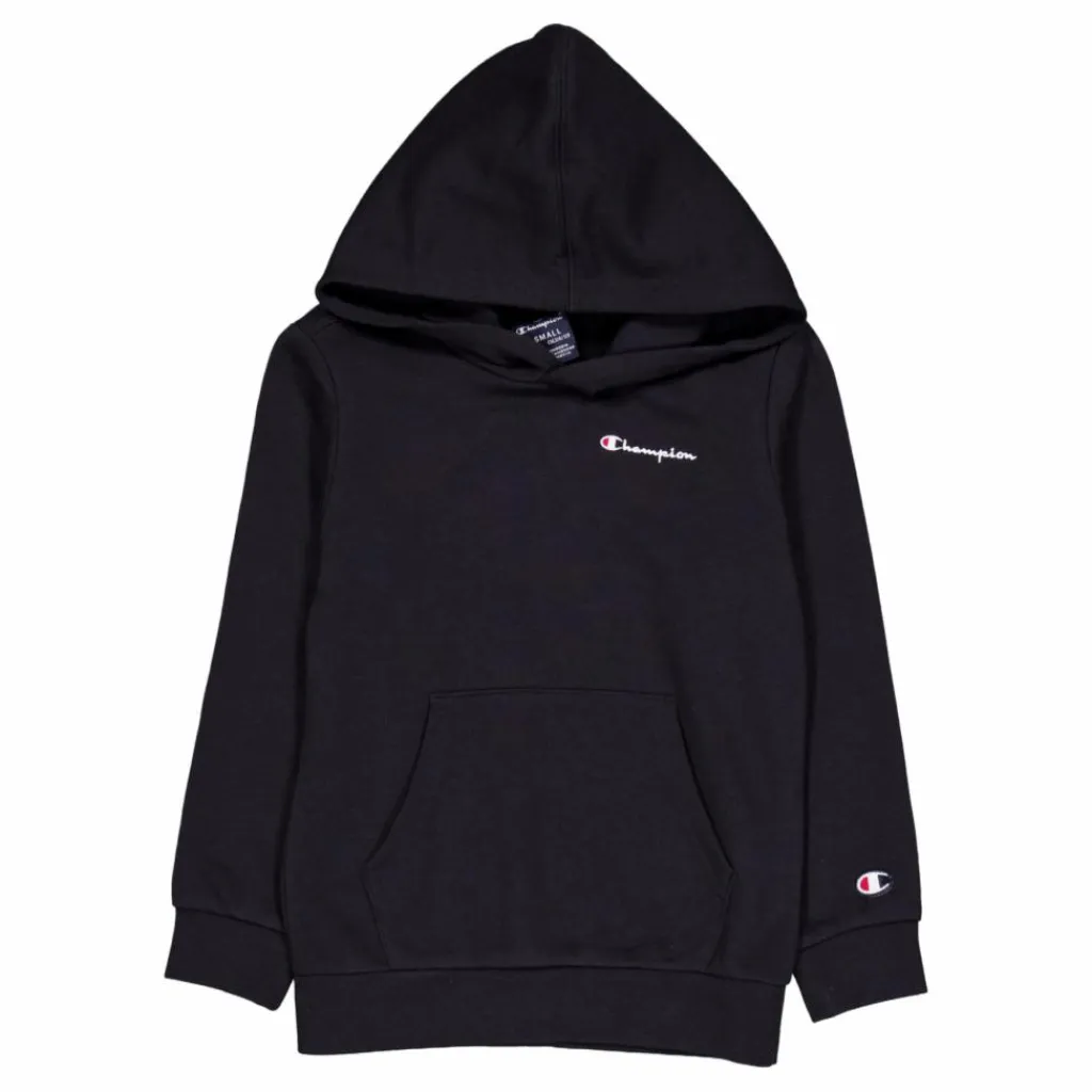 Champion Hooded Sweatshirt Black Beauty Svart