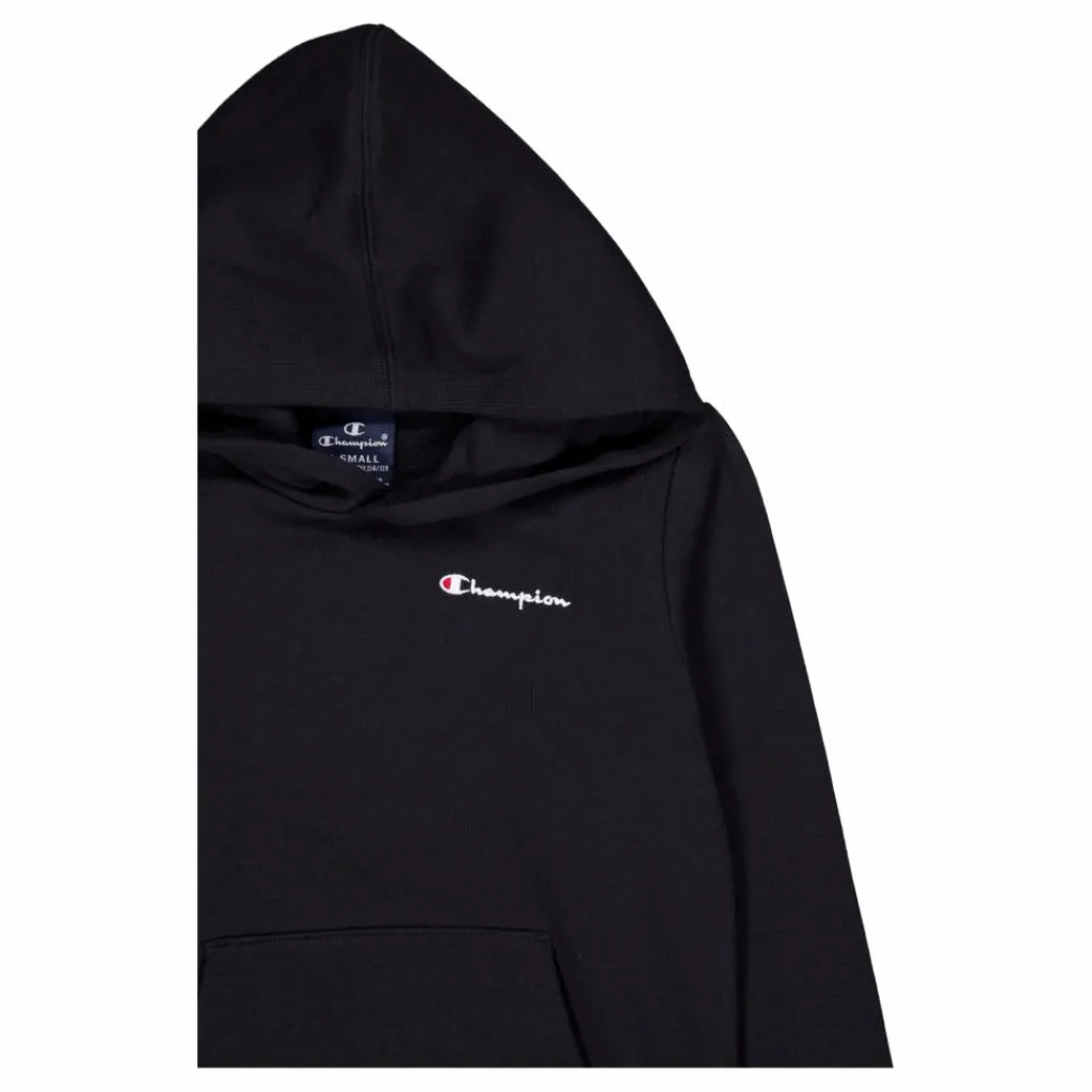 Champion Hooded Sweatshirt Black Beauty Svart