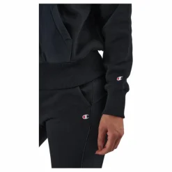 Champion Hooded Sweatshirt Black Beauty Svart Clearance