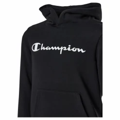 Hooded Sweatshirt Black Beauty*Champion Hot