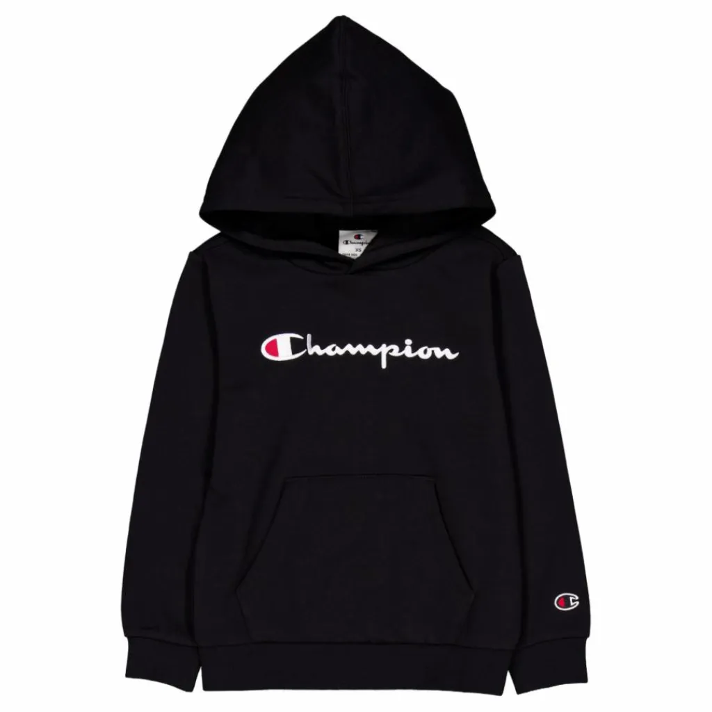 Hooded Sweatshirt Black Beauty*Champion