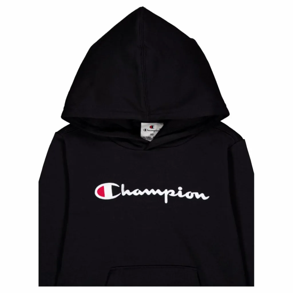 Hooded Sweatshirt Black Beauty*Champion