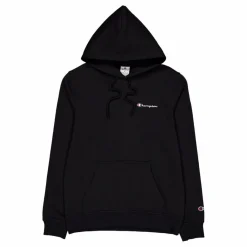 Champion Hooded Sweatshirt Black Beauty Svart Clearance