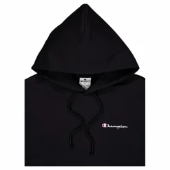 Champion Hooded Sweatshirt Black Beauty Svart Clearance