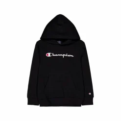 Champion Hooded Sweatshirt Black Beauty Svart Discount