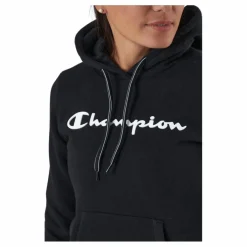 Champion Hooded Sweatshirt Black Beauty Svart Sale