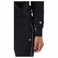 Champion Hooded Sweatshirt Black Beauty Svart Sale