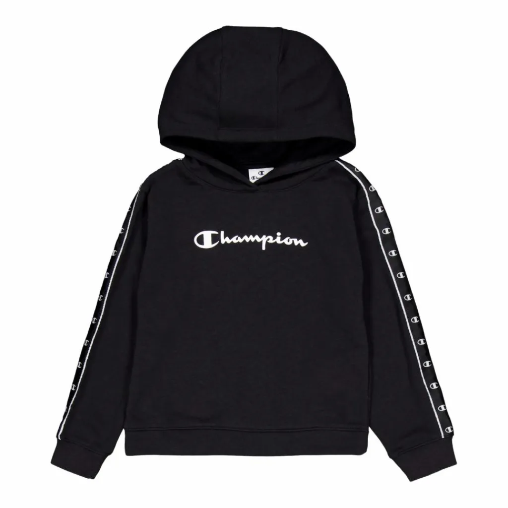 Champion Hooded Sweatshirt Black Beauty Svart Best