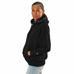Hooded Sweatshirt Black Beauty*Champion Online