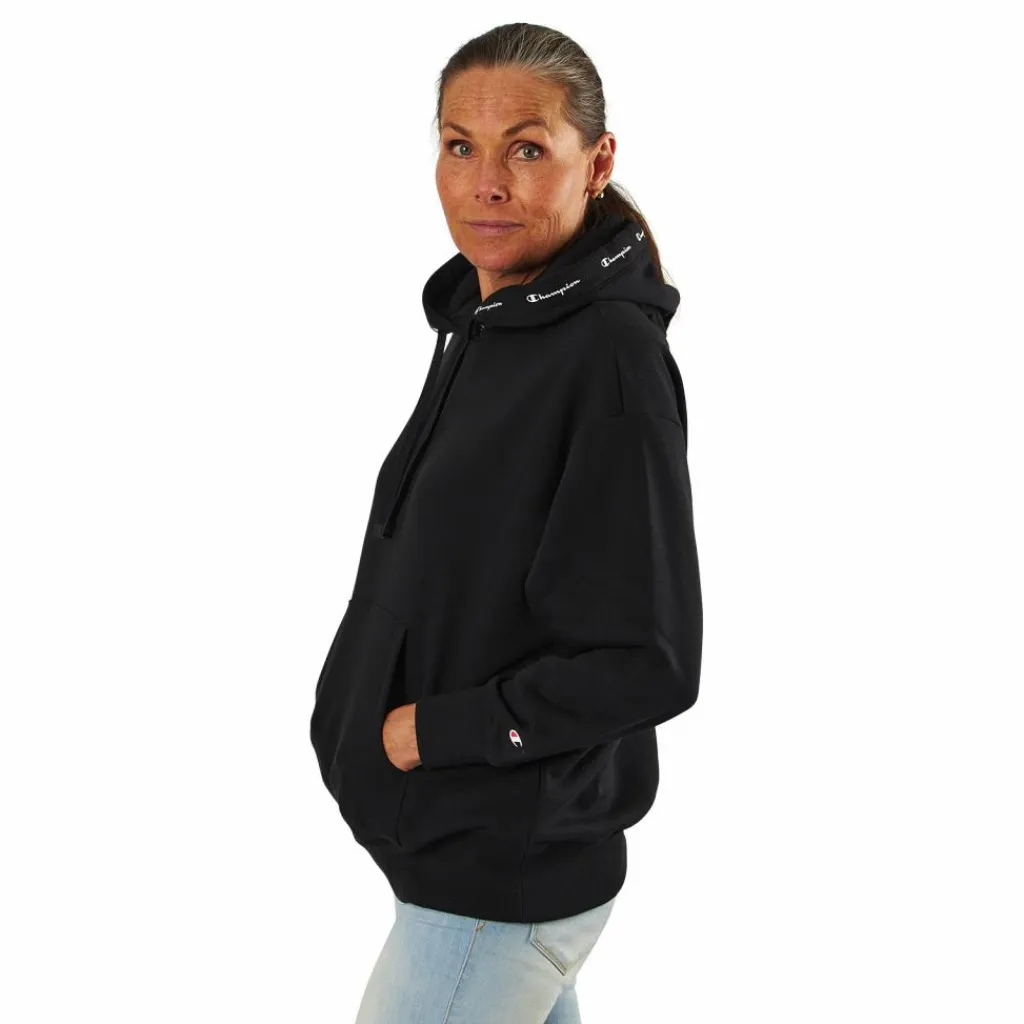 Hooded Sweatshirt Black Beauty*Champion Online
