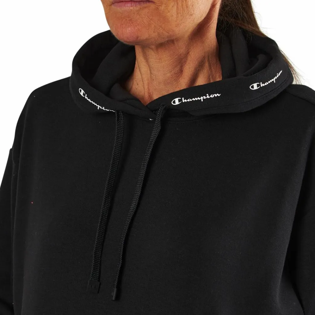 Hooded Sweatshirt Black Beauty*Champion Online
