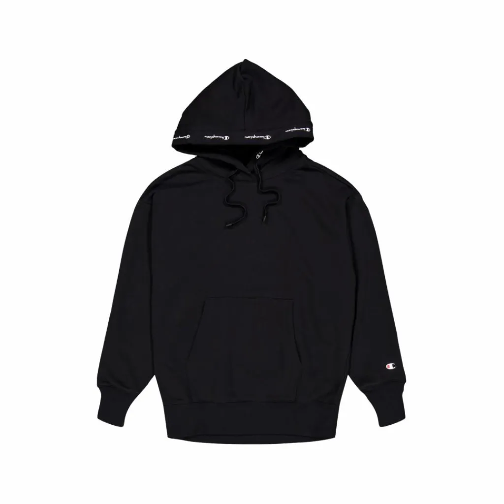 Hooded Sweatshirt Black Beauty*Champion Online