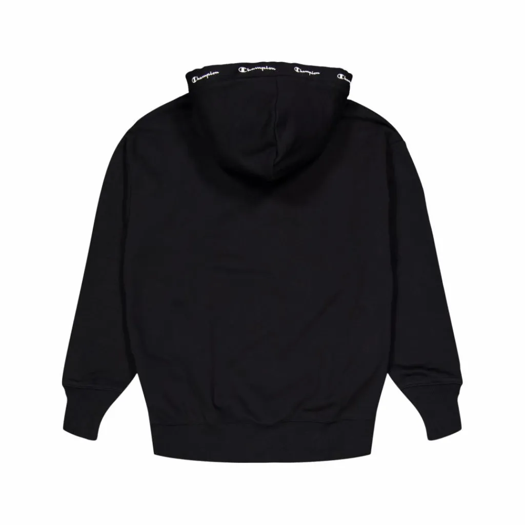 Hooded Sweatshirt Black Beauty*Champion Online