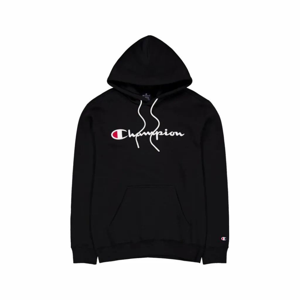 Hooded Sweatshirt Black Beauty*Champion Best