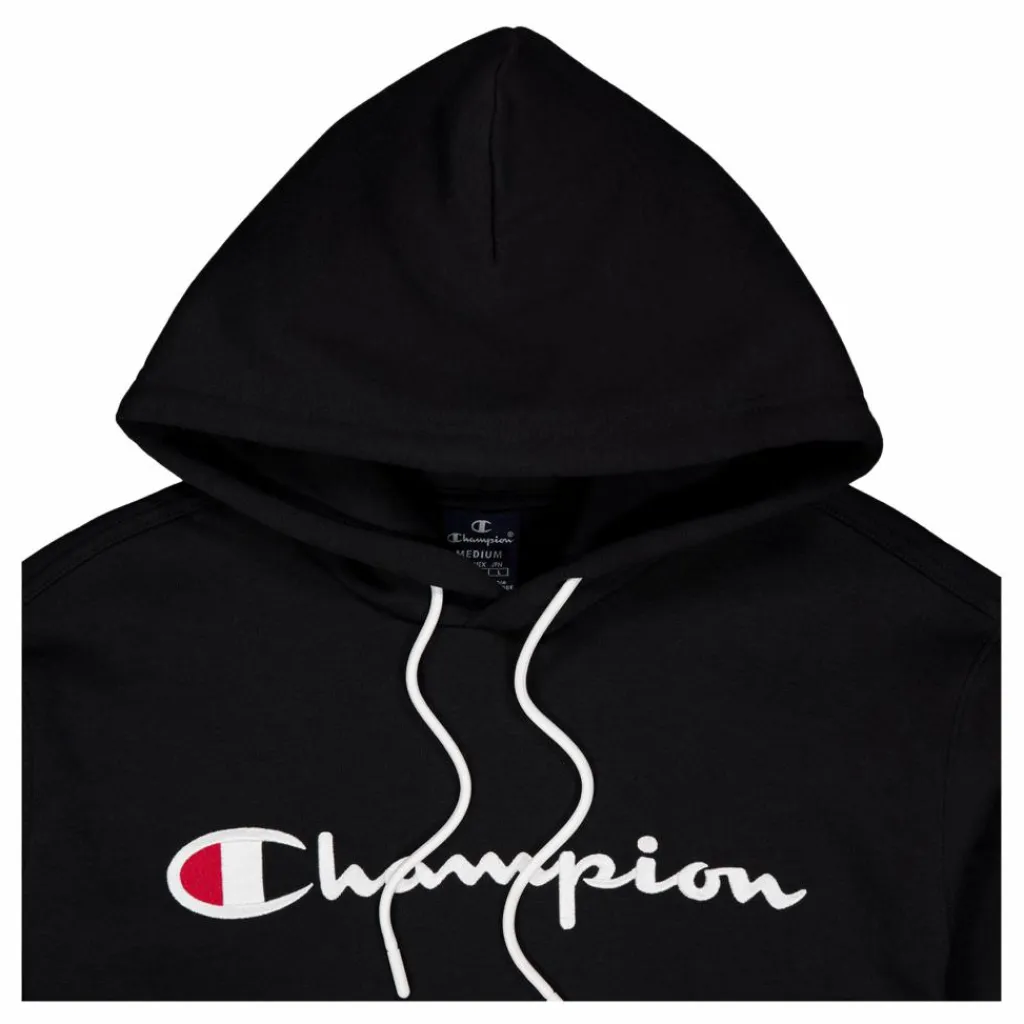 Hooded Sweatshirt Black Beauty*Champion Best